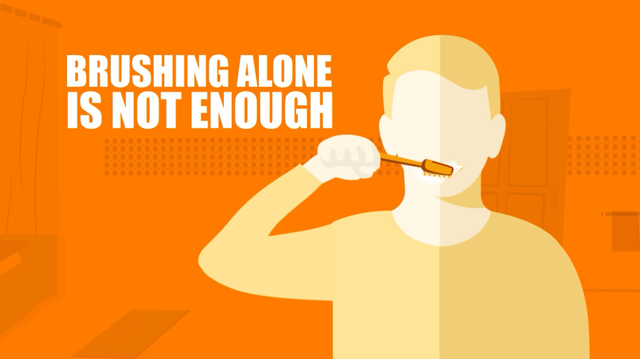 Listerine - Brushing Alone